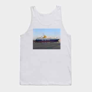 Blue Star Ithaki, Piraeus Tank Top